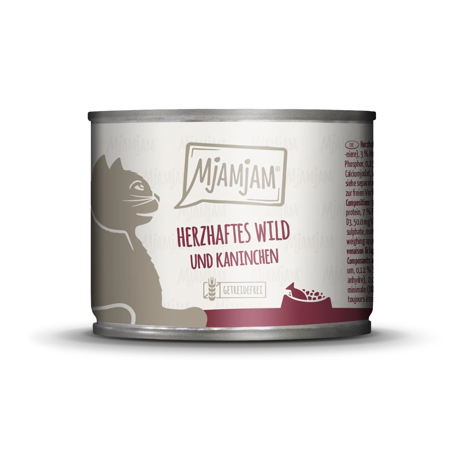 Mjamjam - herzhaftes Wild & Kaninchen an fruchtigen Heidelbeeren