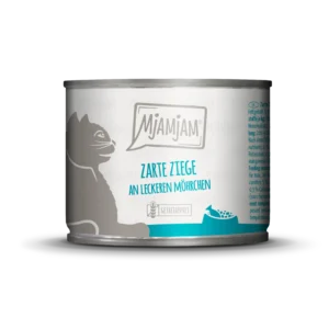 Mjamjam - zarte Ziege an leckeren Möhrchen