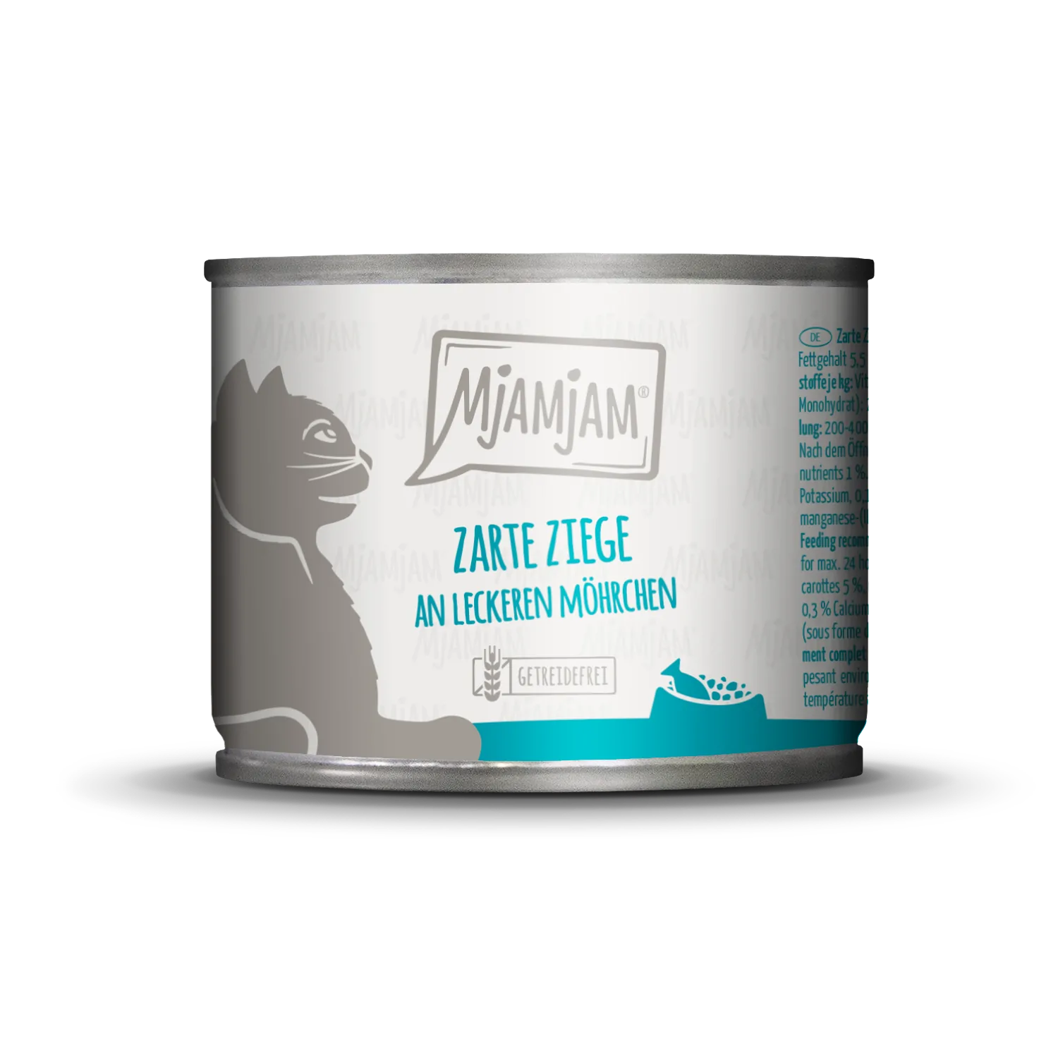 Mjamjam - zarte Ziege an leckeren Möhrchen