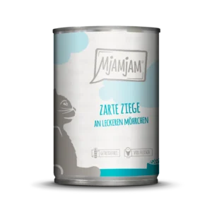 Mjamjam - zarte Ziege an leckeren Möhrchen - 400g