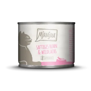 Mjamjam - saftiges Huhn und Wildlachs