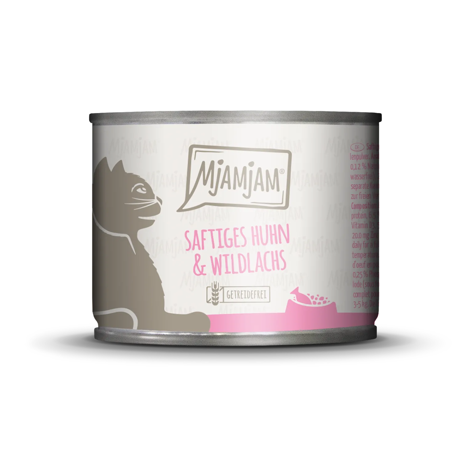 Mjamjam - saftiges Huhn und Wildlachs