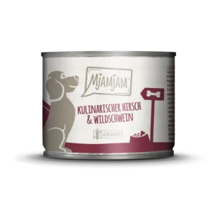 Mjamjam Dog - delikater Büffel an gekochten Kartoffeln - 200g