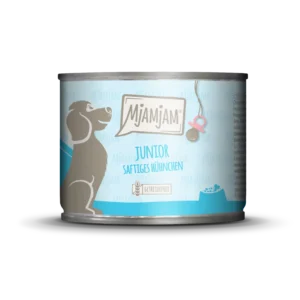 Mjamjam - Junior saftiges Hühnchen mit Ei - 200g