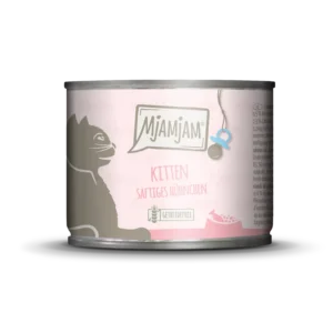 Mjamjam - Kitten saftiges Hühnchen mit Lachsöl