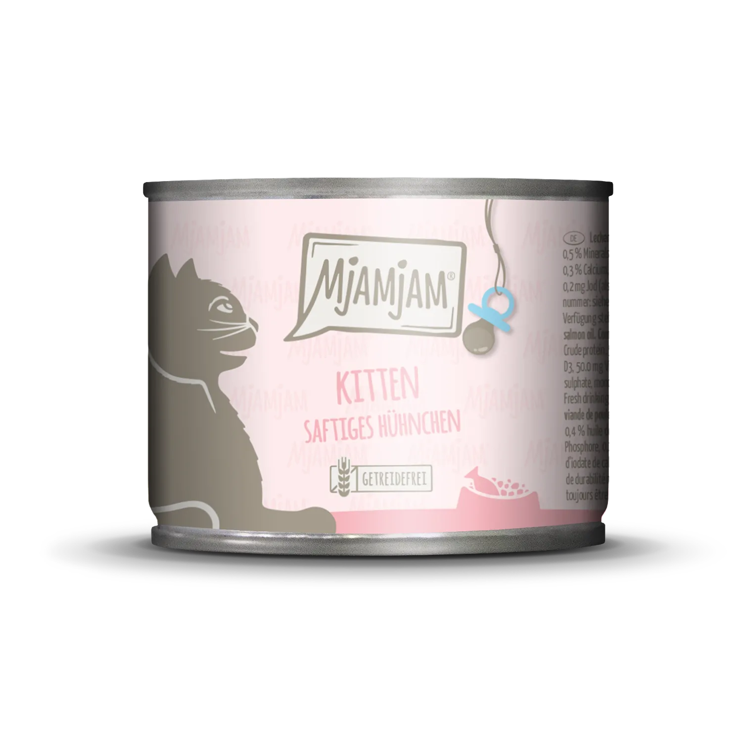 Mjamjam - Kitten saftiges Hühnchen mit Lachsöl