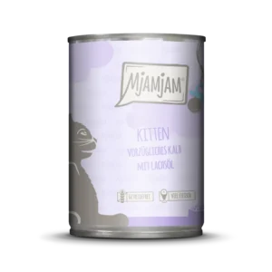 Mjamjam - Kitten vorzügliches Kalb mit Lachsöl - 400g
