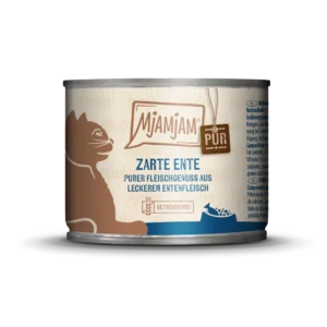 Mjamjam - Purer Fleischgenuss - zarte Ente pur