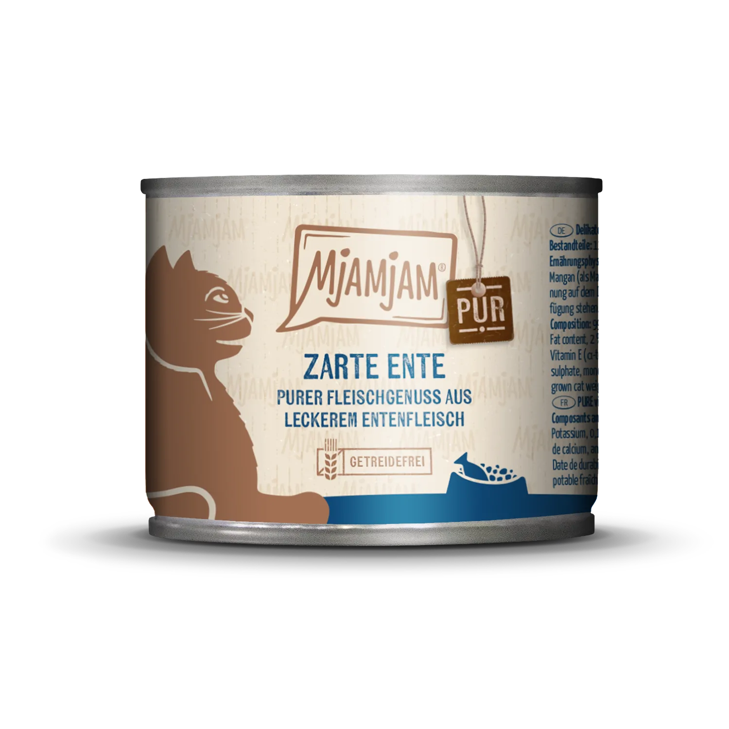 Mjamjam - Purer Fleischgenuss - zarte Ente pur