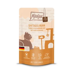 Mjamjam - Purer Fleischgenuss - Quetschie saftiges Hühnchen pur - 125g