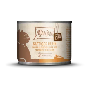 Mjamjam - Purer Fleischgenuss - saftiges Hühnchen pur