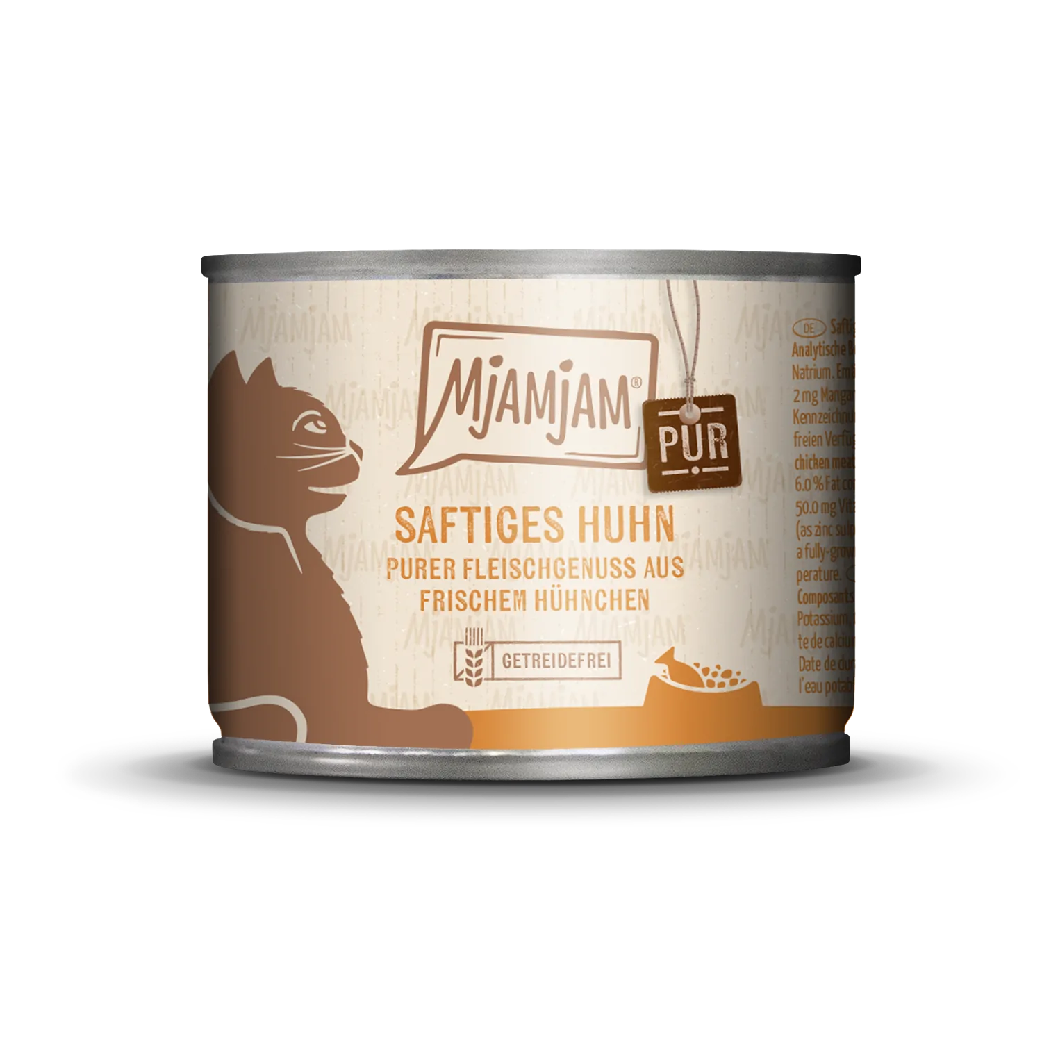 Mjamjam - Purer Fleischgenuss - saftiges Hühnchen pur
