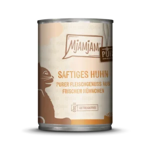 Mjamjam - Purer Fleischgenuss - saftiges Hühnchen pur - 400g