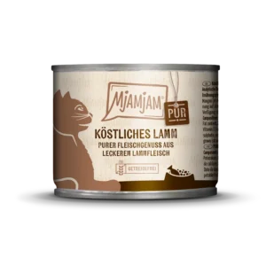 Mjamjam - Purer Fleischgenuss - köstliches Lamm pur