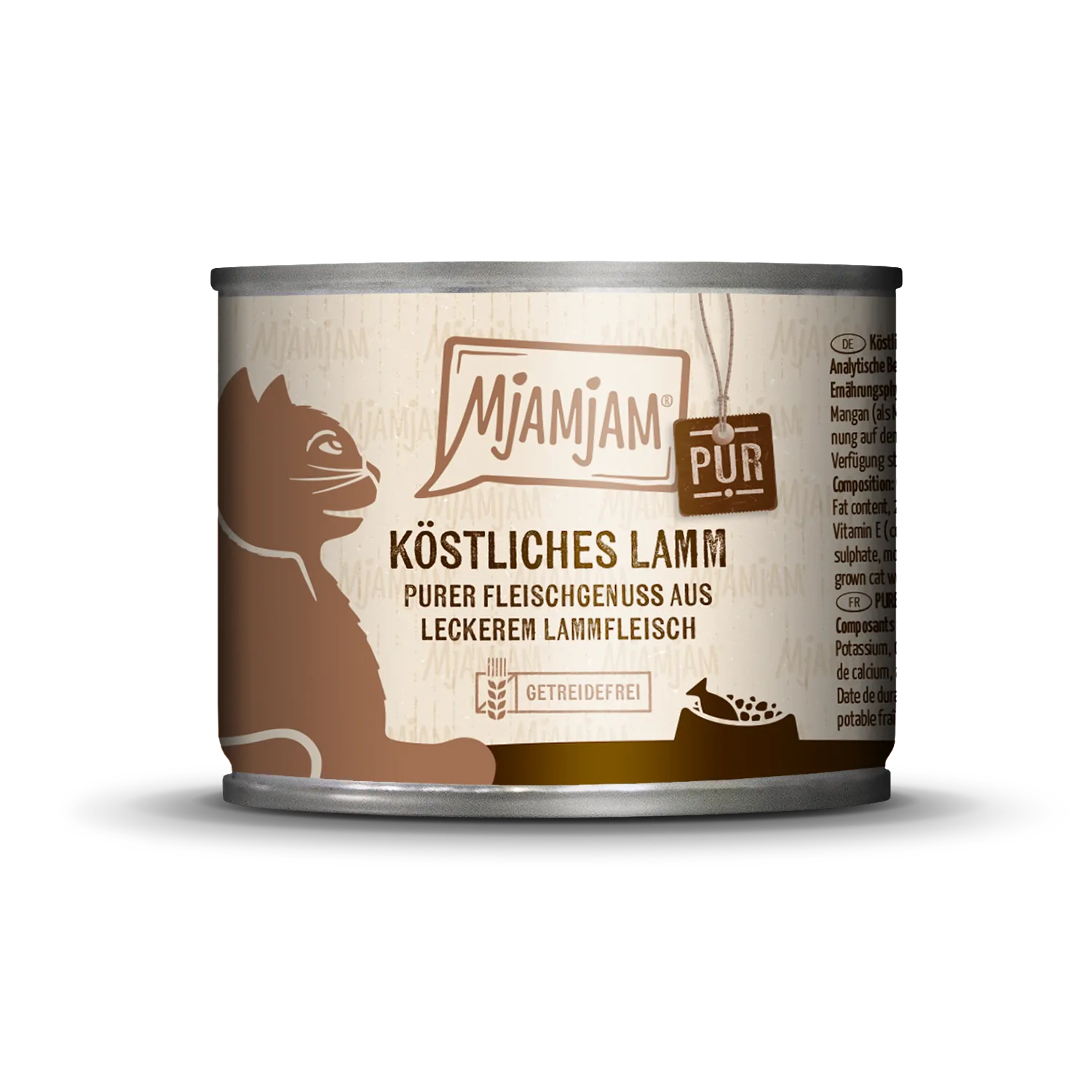 Mjamjam - Purer Fleischgenuss - köstliches Lamm pur