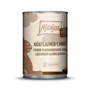 Mjamjam - Purer Fleischgenuss - köstliches Lamm pur - 400g