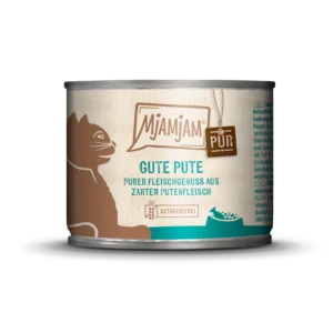 Mjamjam - Purer Fleischgenuss - Gute Pute Pur