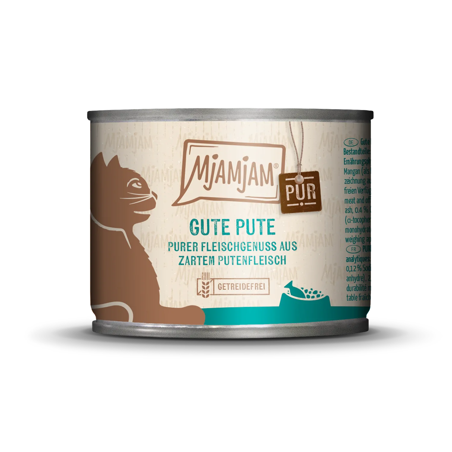 Mjamjam - Purer Fleischgenuss - Gute Pute Pur