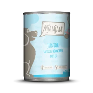 Mjamjam - Junior saftiges Hühnchen mit Ei