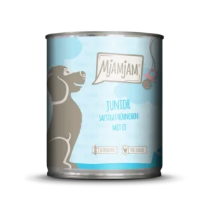 Mjamjam - Junior saftiges Hühnchen mit Ei - 800g
