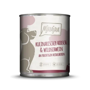 Mjamjam Dog - delikater Büffel an gekochten Kartoffeln - 800g