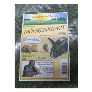 Stegerhof Möhrenkraut - 2kg
