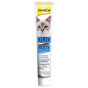GimCat - Duo Paste Multi-Vitamin 12 Vitamine + Thunfisch 50 g