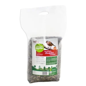 Natürlich Pfiffikus - Streufutter mit Insekten - 10kg