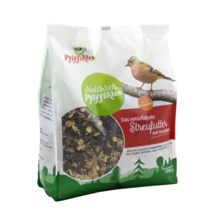 Natürlich Pfiffikus - Streufutter mit Insekten - 1kg