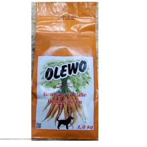 Olewo Karotten pelletiert - 1kg