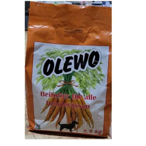 Olewo Karotten pelletiert - 2,5kg