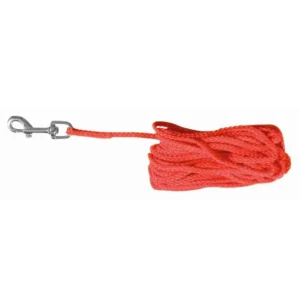 Trixie Schleppleine, rund - Farbe: rot