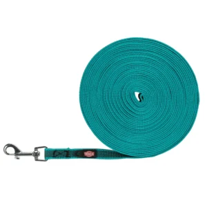 Trixie Schleppleine, gummiert - ozean - Restbestand - 10m