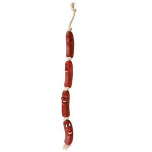 Trixie - Würstchen am Tau/Würstchenkette - 75cm