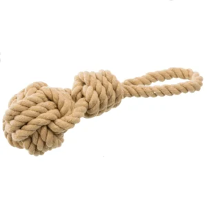 Trixie BE NORDIC Spieltau mit eingeflochtenem Ball - 7x20cm