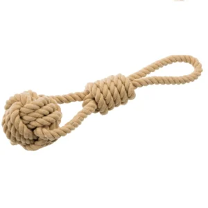 Trixie BE NORDIC Spieltau mit eingeflochtenem Ball