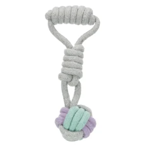 Trixie Junior Spieltau mit eingeflochtenem Ball 6 x 23 cm