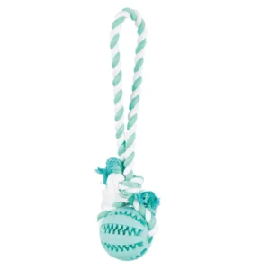 Trixie Denta Fun Spieltau mit Ball