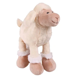 Trixie Hundespielzeug Schaf aus Plüsch 30cm