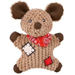Trixie Plüsch-Maus für Hunde 19cm