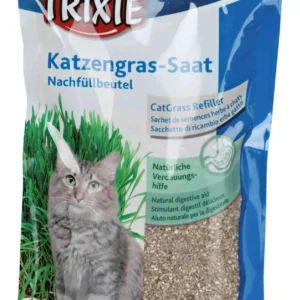 Trixie Katzengras-Saat in Beutel ca.100g
