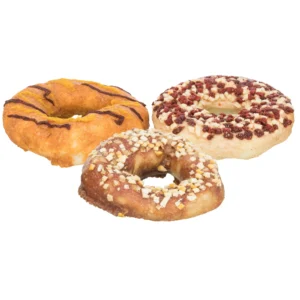 Trixie Party-Donuts für Hunde (lose) 1Stück Maße: Ø 10cm / Gewicht 100g