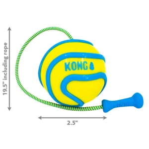 KONG - Bunji High-Viz Ball Assorted - M