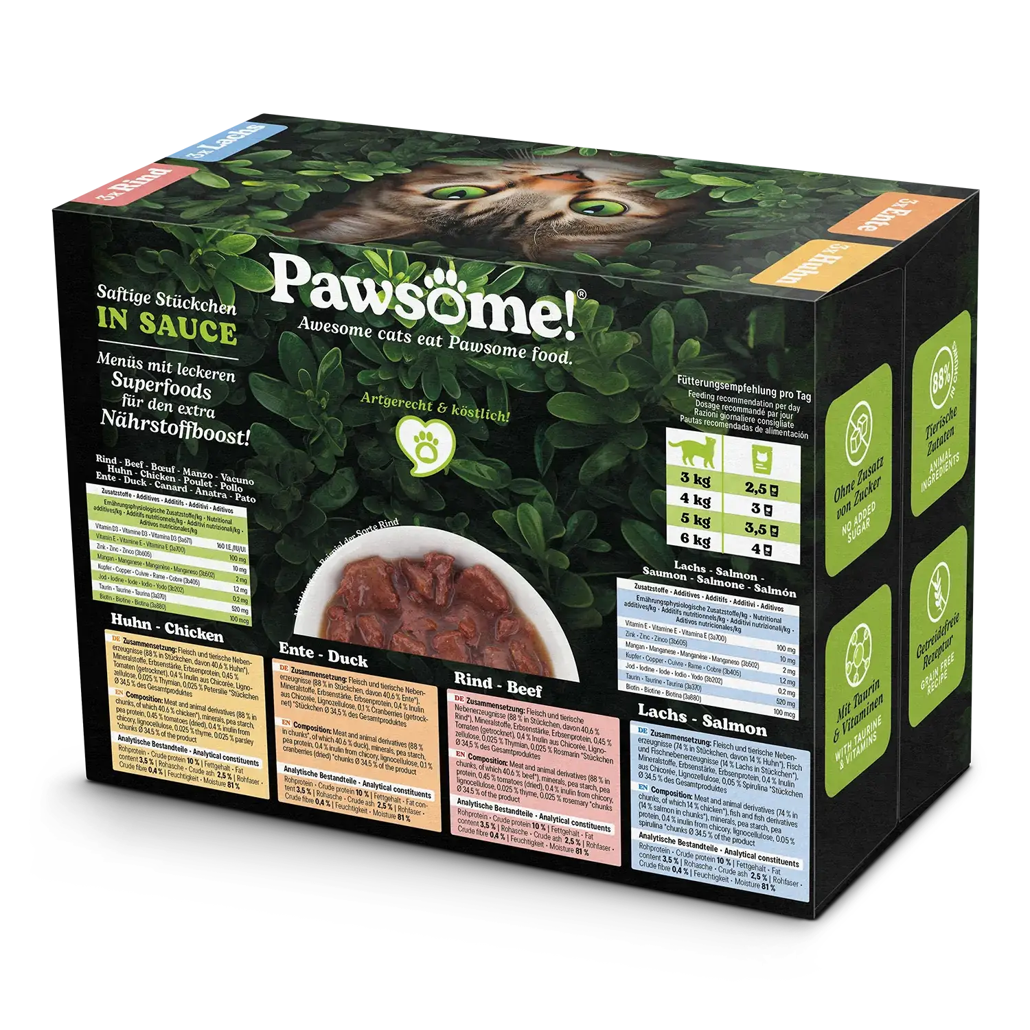 Pawsome! Adult 85g 12er Multipack – Bild 3