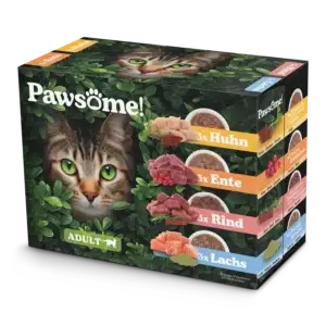 Pawsome! Adult 85g 12er Multipack