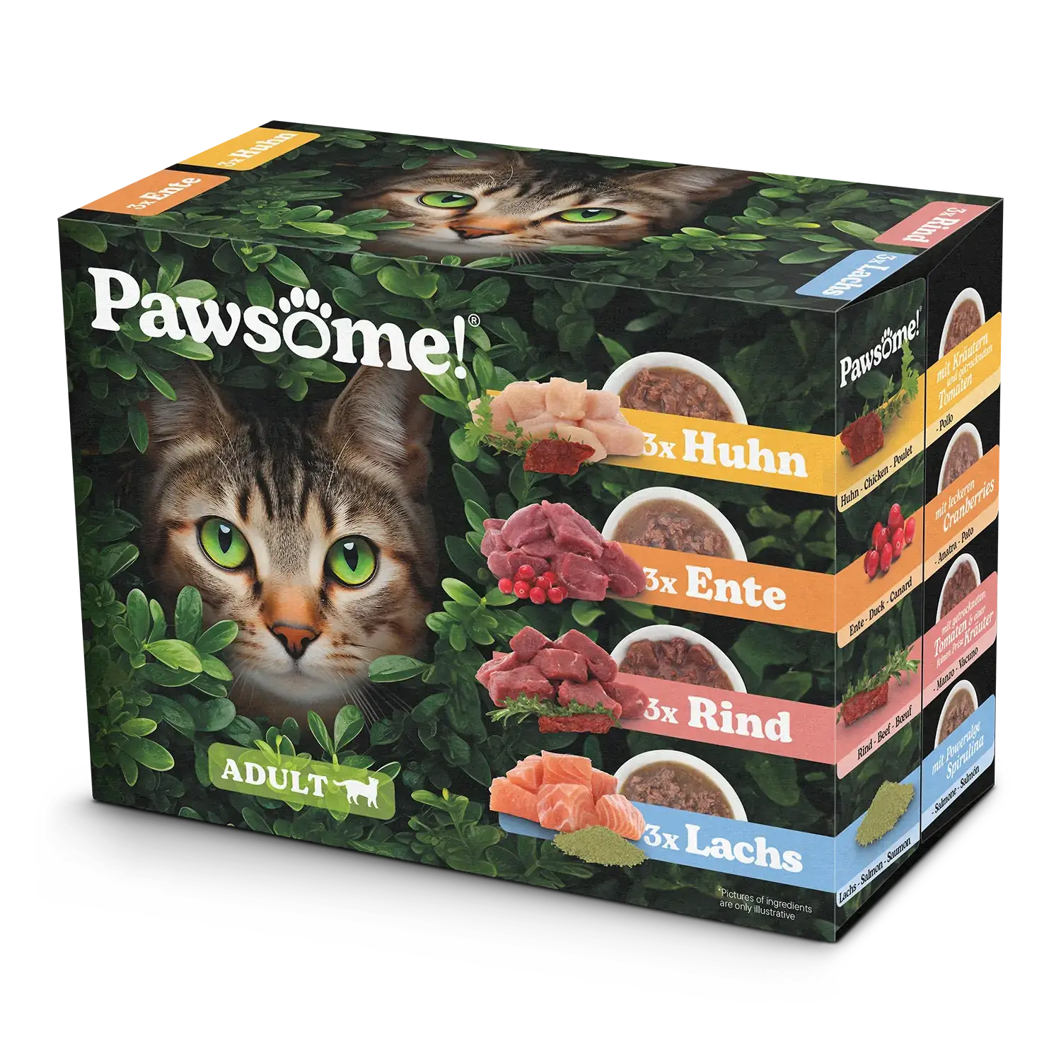 Pawsome! Adult 85g 12er Multipack