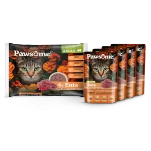 Pawsome! Adult Ente - 4 x 85g