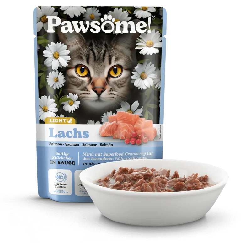 Pawsome! Adult Light Lachs 85g – Bild 6