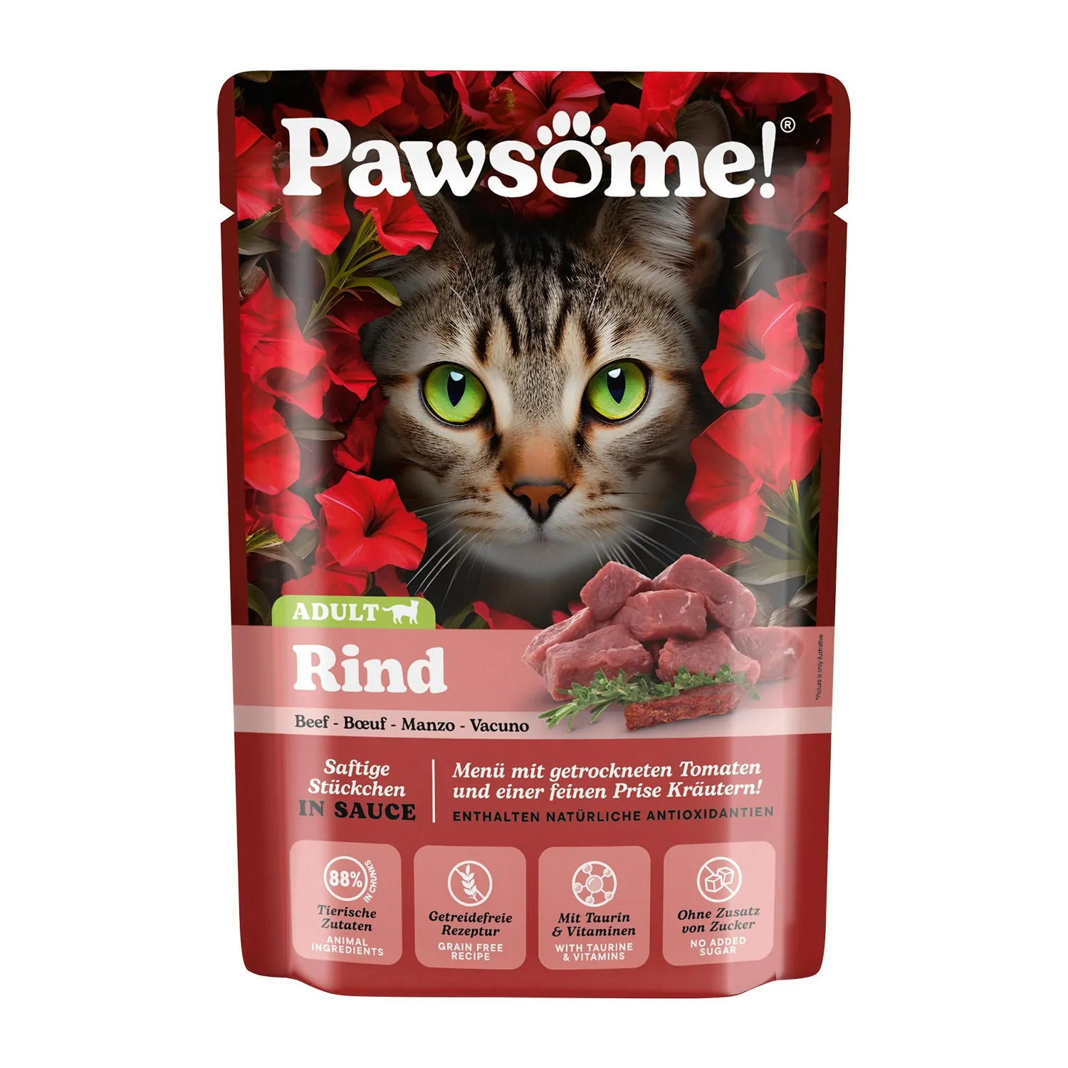 Pawsome! Adult Rind 85g