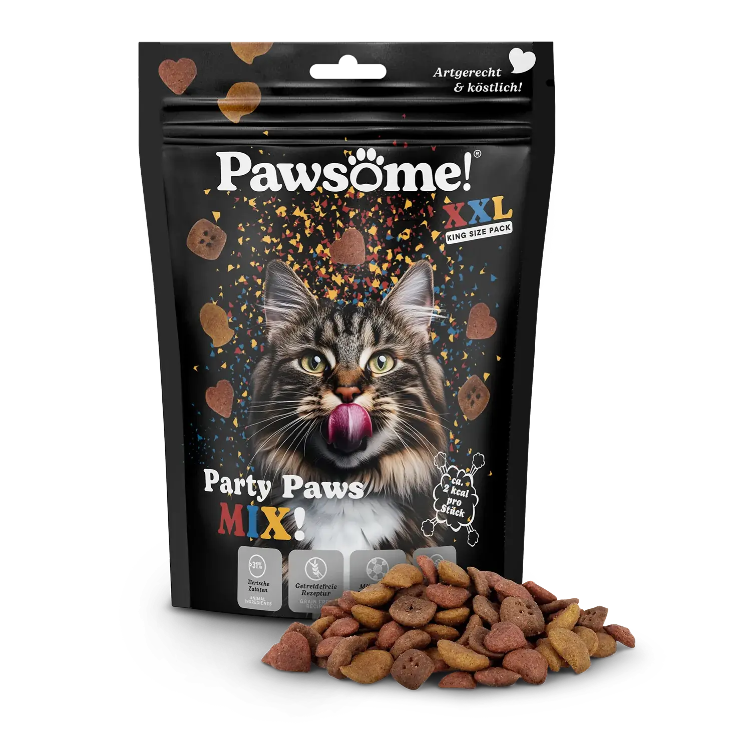 Pawsome!® Crunchy Party Paws Mix 150g – Bild 2